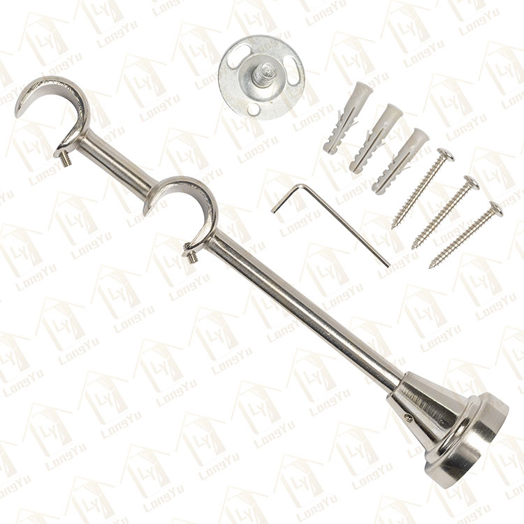 Вы знаете стили и использование кронштейна занавеса?