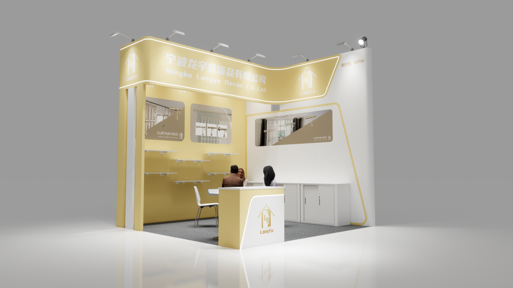 Longyu Decor Co. будет участвовать в Shanghai R+T Fair