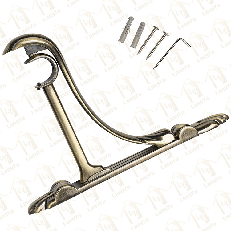 Каковы некоторые рекомендации по украшению для регулируемых кронштейнов с удилищами?